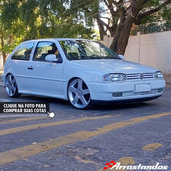 VW Gol GLi 1.8 - 1996