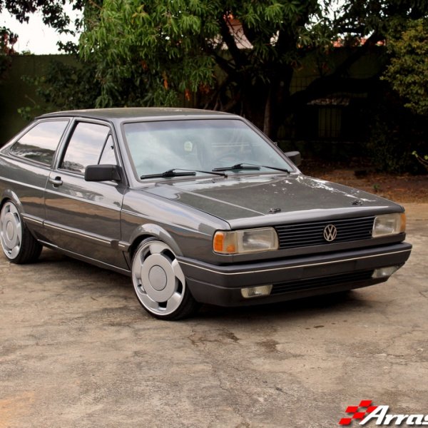 VW Gol CL 1993 - Turbo