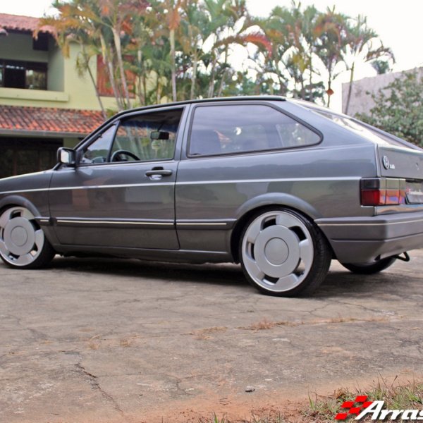 VW Gol CL 1993 - Turbo
