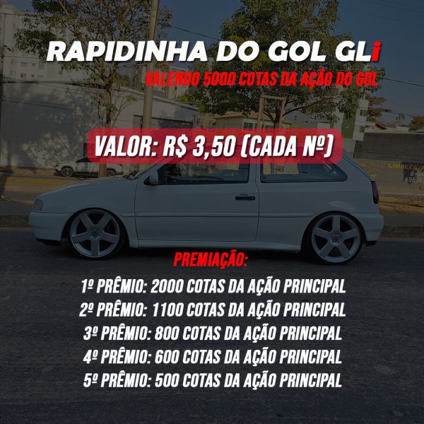 Rapidinha do Gol GLi - 1ª Edição