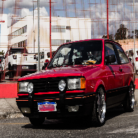 VW Gol GTS 1987 - Legalizado ganhador do prêmio VW Gol GTS 1987 - Legalizado